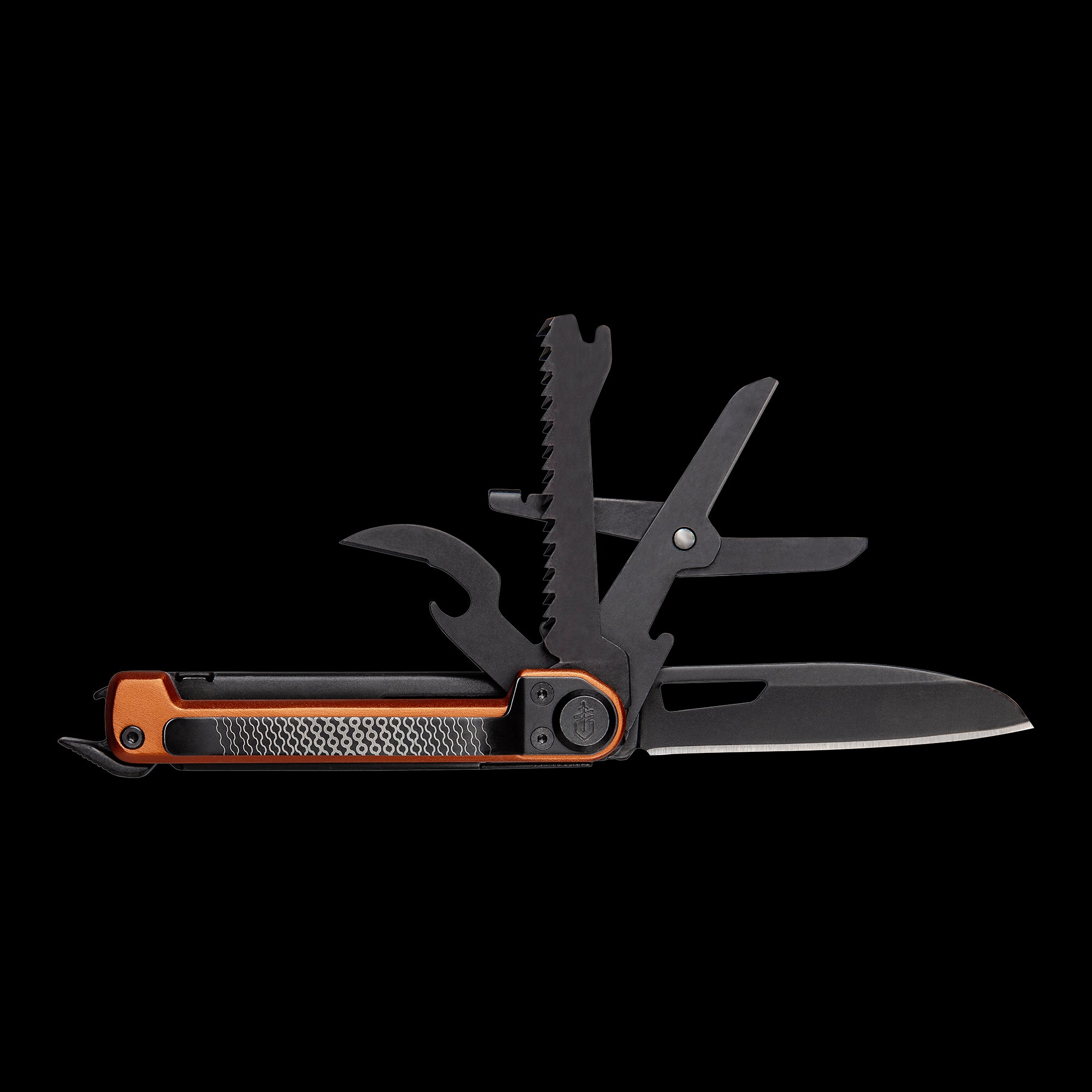 Tactical Knife Sharpener Outdoor EDC Multi Tool Survival Whistle Compass  Knife
