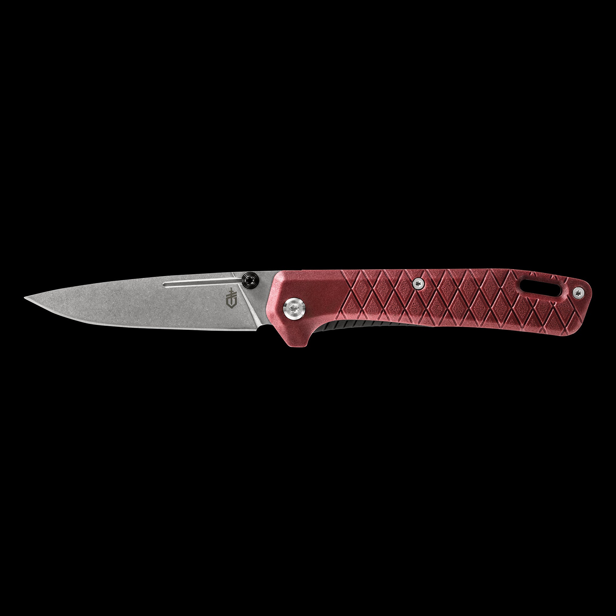 Gerber Zilch Fine Edge Drab Red