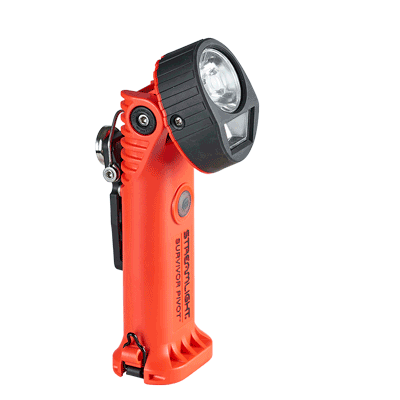 Streamlight Survivor Pivot USB Magnet - Multi-Fuel - Div 2 - Spot 300 / Flood 300 lumens