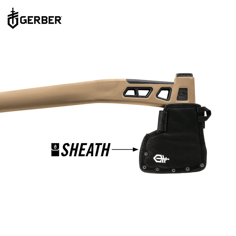 Gerber Bushcraft Axe - Coyote Brown