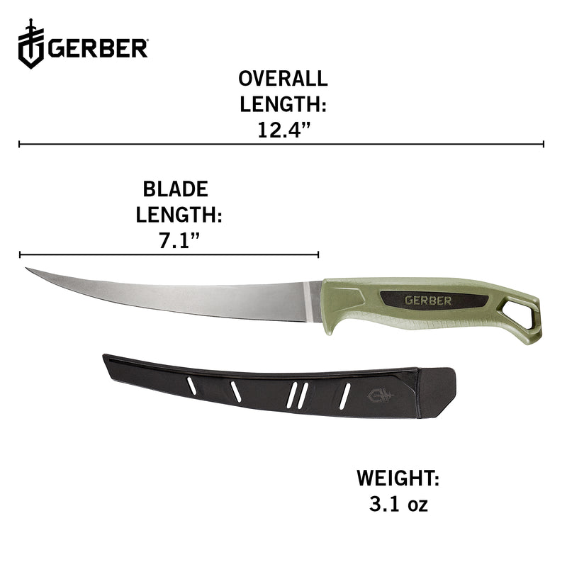 Gerber Ceviche 7" Fillet Knife