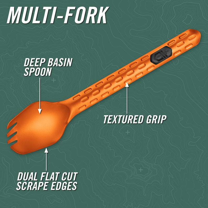 Gerber ComplEAT Multi-Fork - Burnt Orange