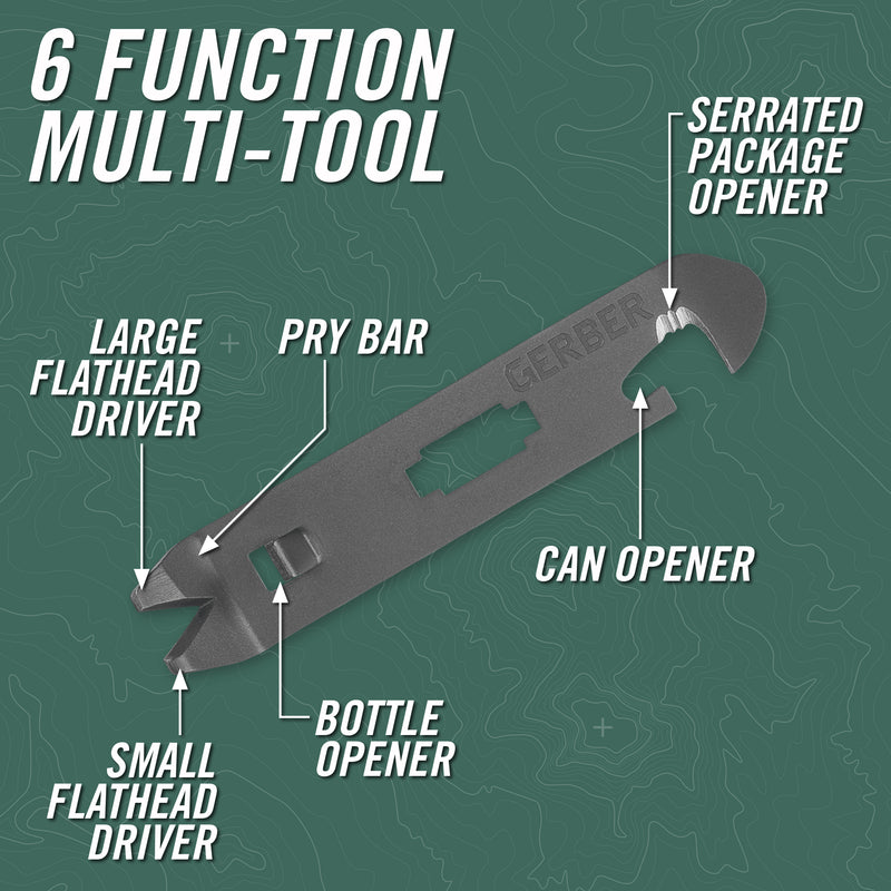 Gerber ComplEAT Multi-Fork - Burnt Orange