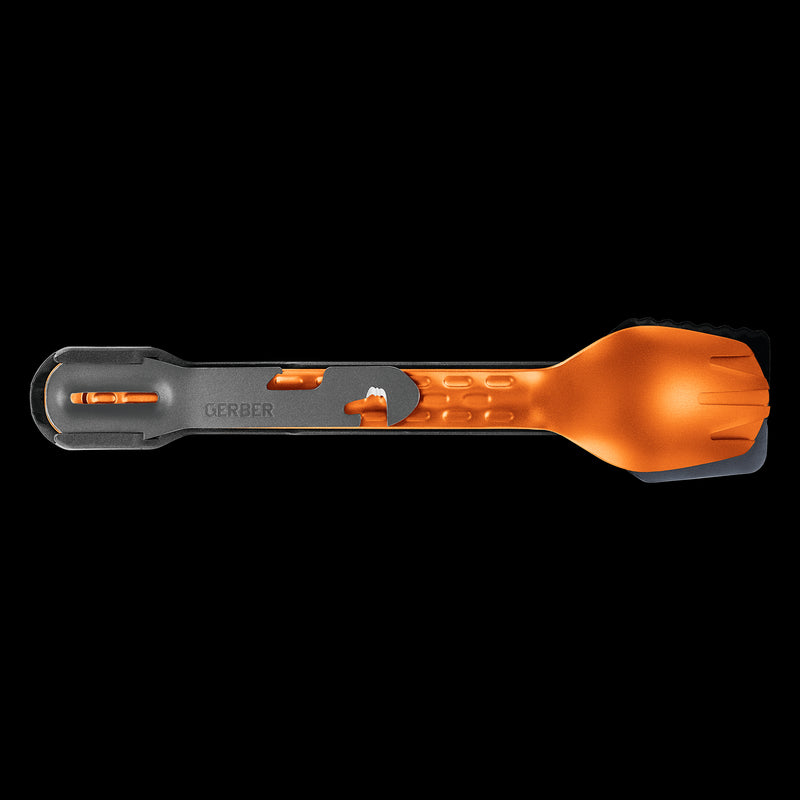 Gerber ComplEAT Utensil Set - Burnt Orange