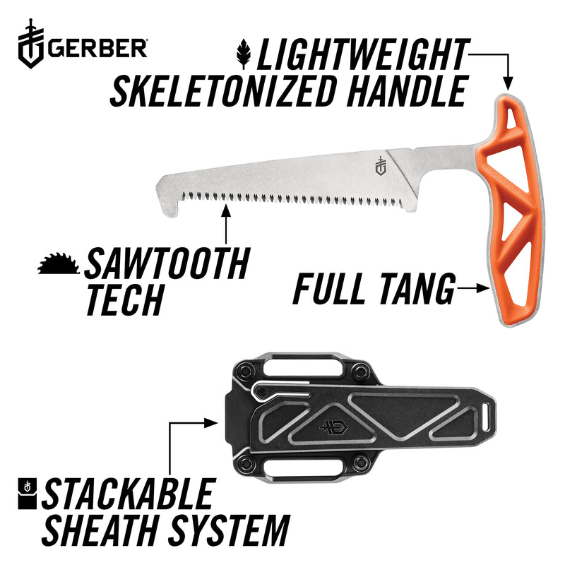 Gerber Exo-Mod Saw - Orange