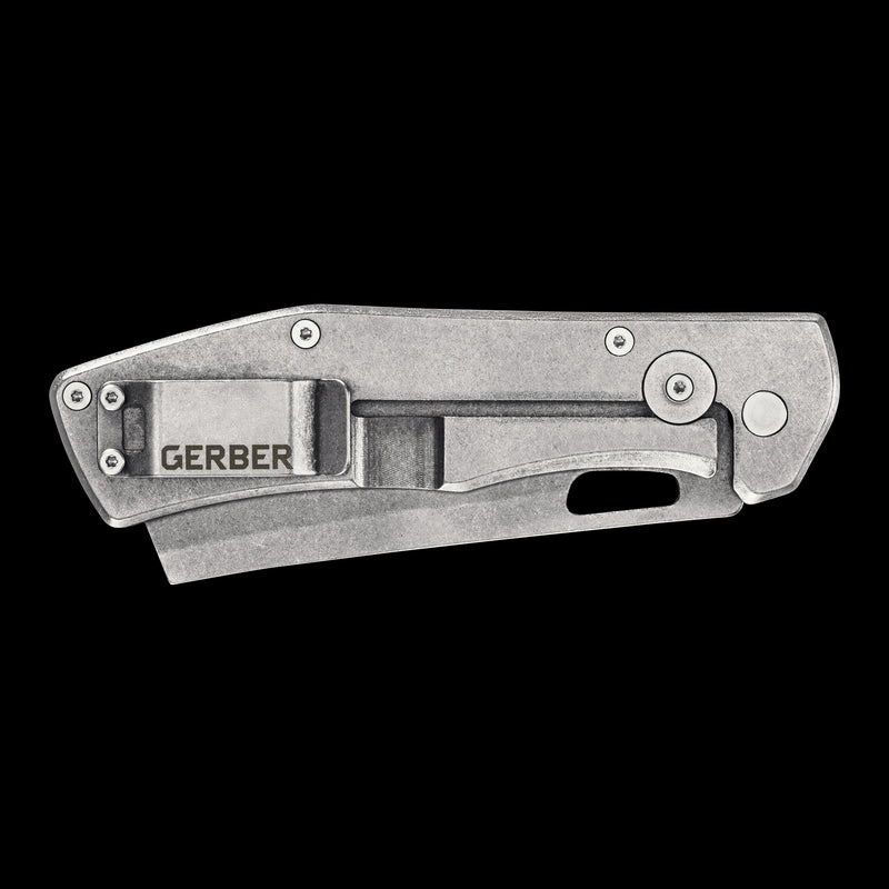 Gerber Flatiron Folding Cleaver - G10 - Desert Tan