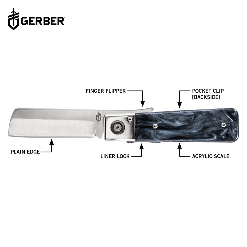 Gerber Jukebox - Marble - Fine Edge