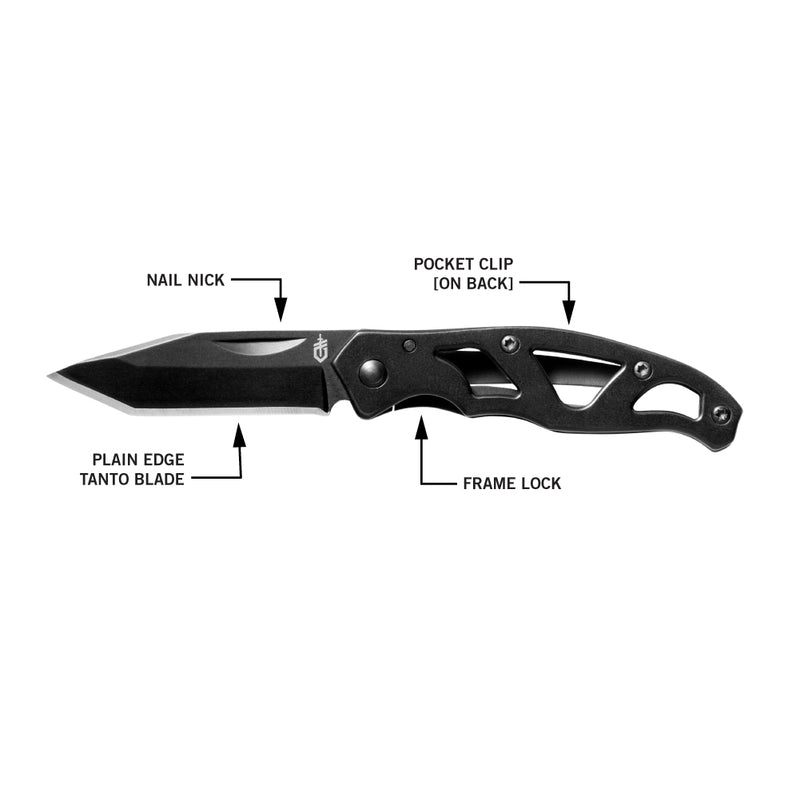 Gerber Mini Paraframe - Tanto