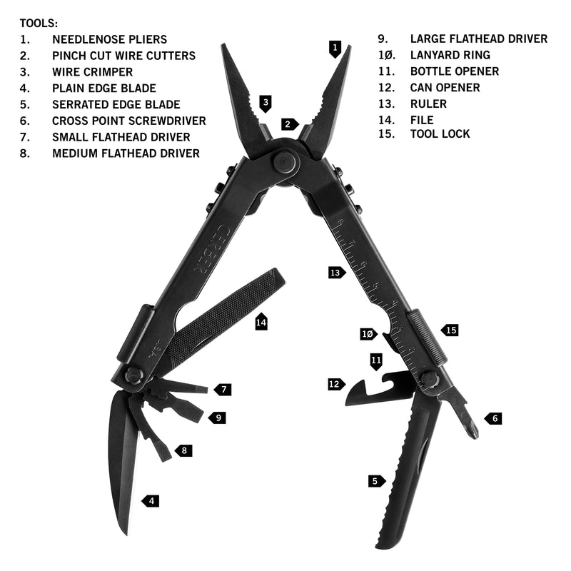 Gerber Needlenose - Multi-Plier 600