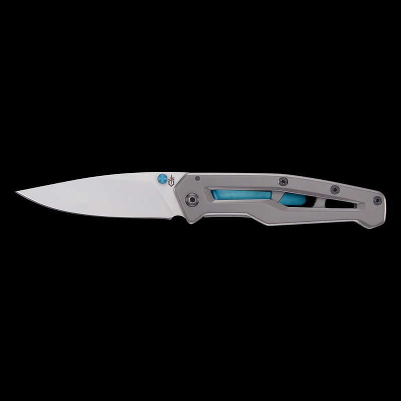 Gerber Paralite - Blue - Plain Edge - Blister