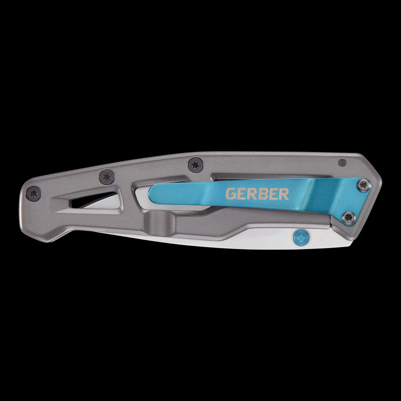 Gerber Paralite - Blue - Plain Edge - Blister