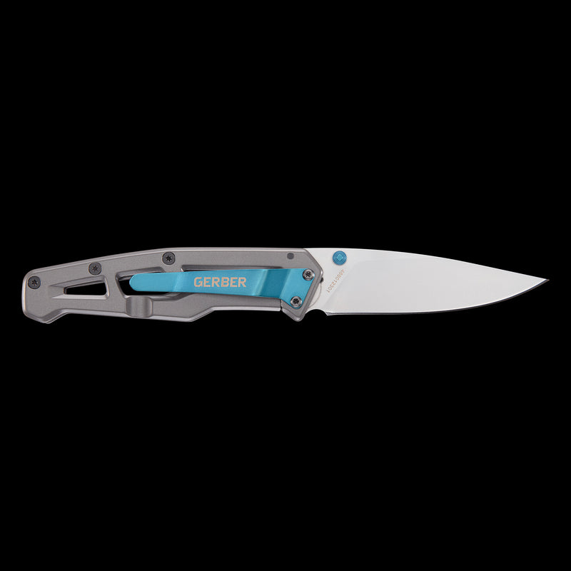 Gerber Paralite - Blue - Plain Edge - Blister