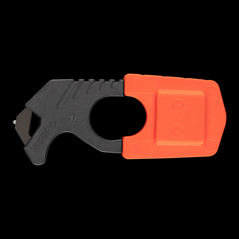 Gerber Strap Cutter 2.0 - Black - Orange Sheath