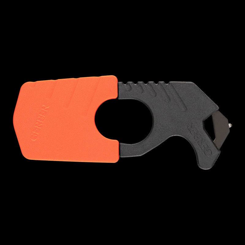 Gerber Strap Cutter 2.0 - Black - Orange Sheath