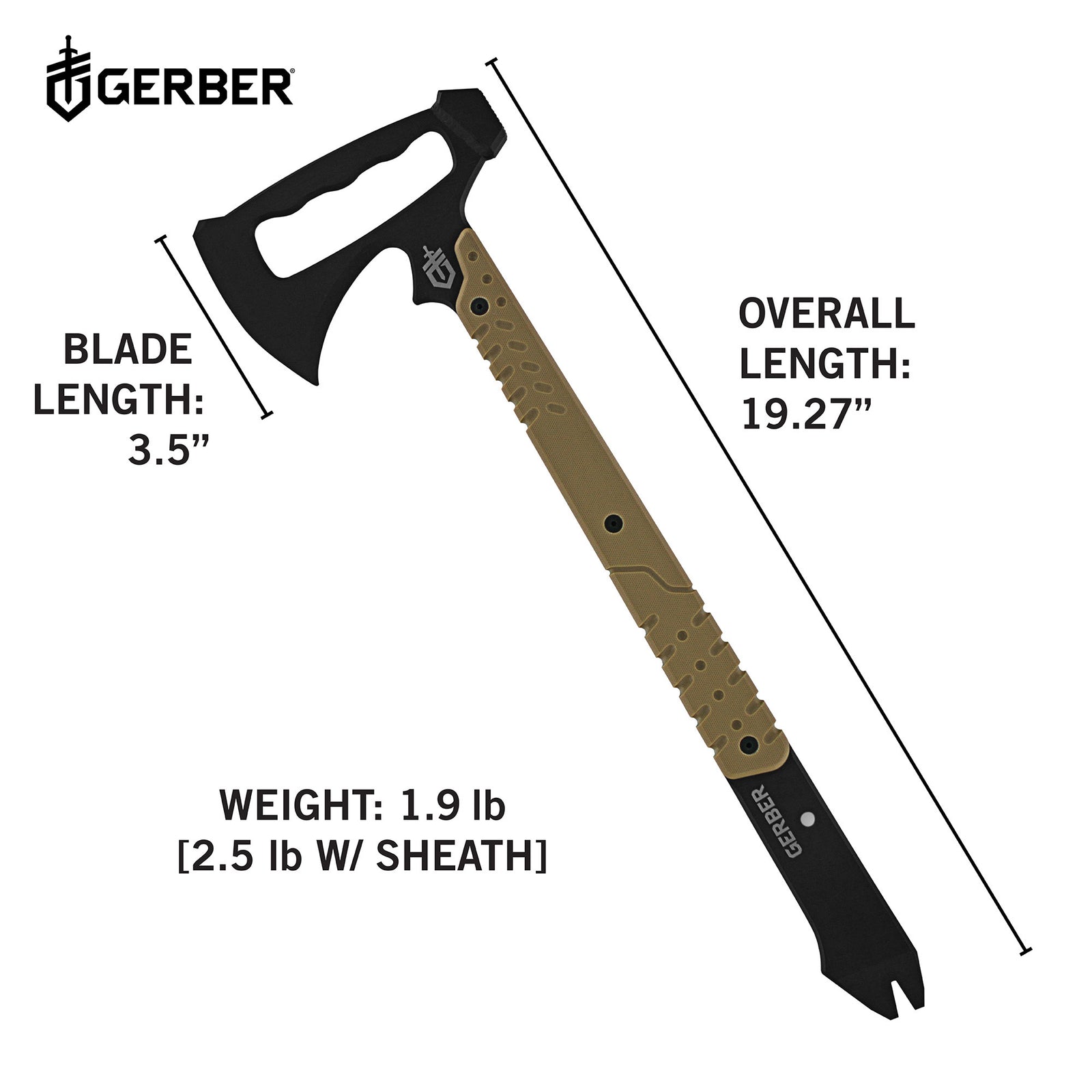 Gerber Downrange Tomahawk