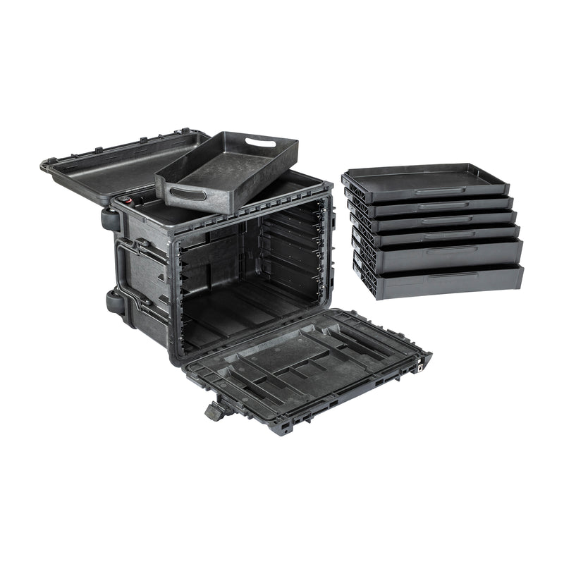 Pelican 0450 Mobile Tool Chest - (6 shallow drawers + 1 deep drawer)