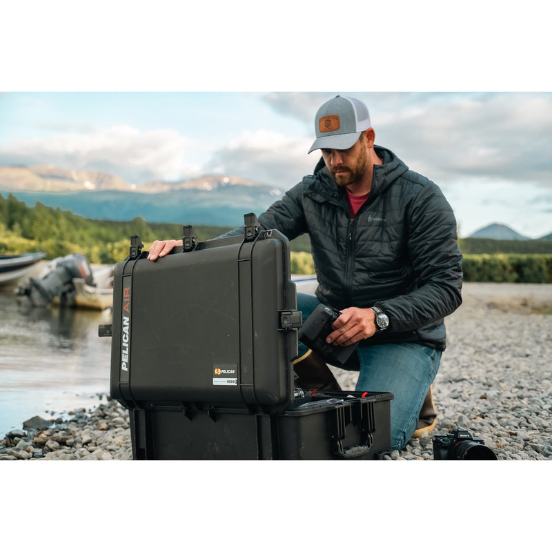 Pelican 1595 Air Case Int (64.8 x 37.9 x 22.7cm)