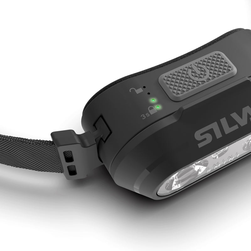 Silva Smini - USB-C rechargeable - 2 semi high power LEDs - 1 red LED - 250 lumens