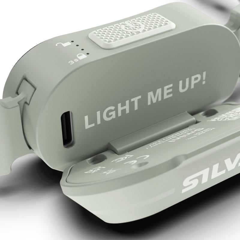 Silva Smini Fly - USB-C rechargeable - 2 semi high power LEDs - 1 red LED - 250 lumens