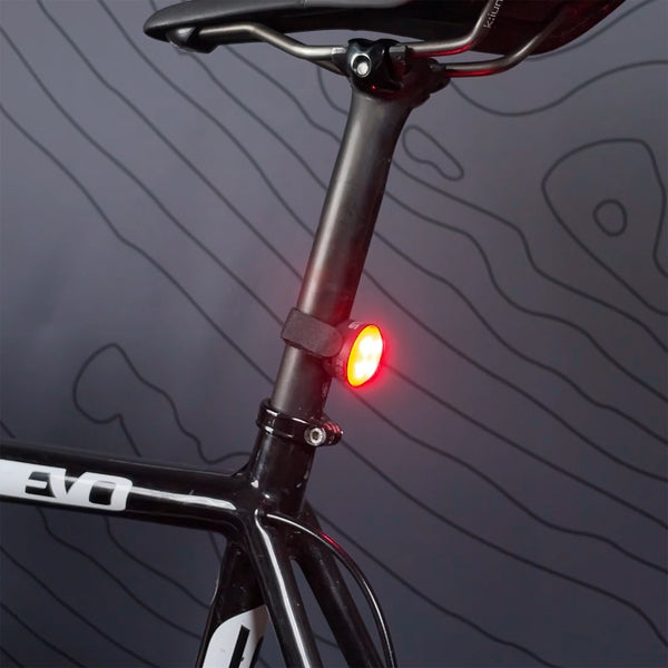 Silva Smini Rear Light - USB-C rechargeable - 4 x red LEDs