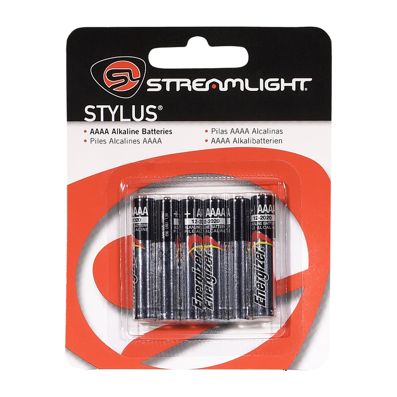 Streamlight 65030 "AAAA" Cell Batteries - 6pcs pack