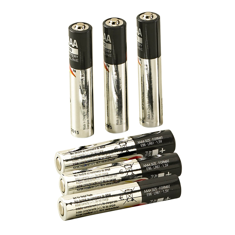 Streamlight 65030 "AAAA" Cell Batteries - 6pcs pack