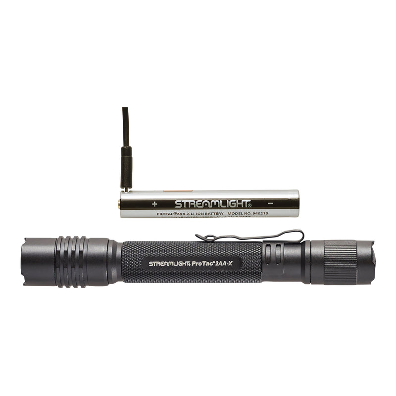 Streamlight ProTac 2AA-X USB-C Rechargeable - Multi-Fuel - 550 lumens