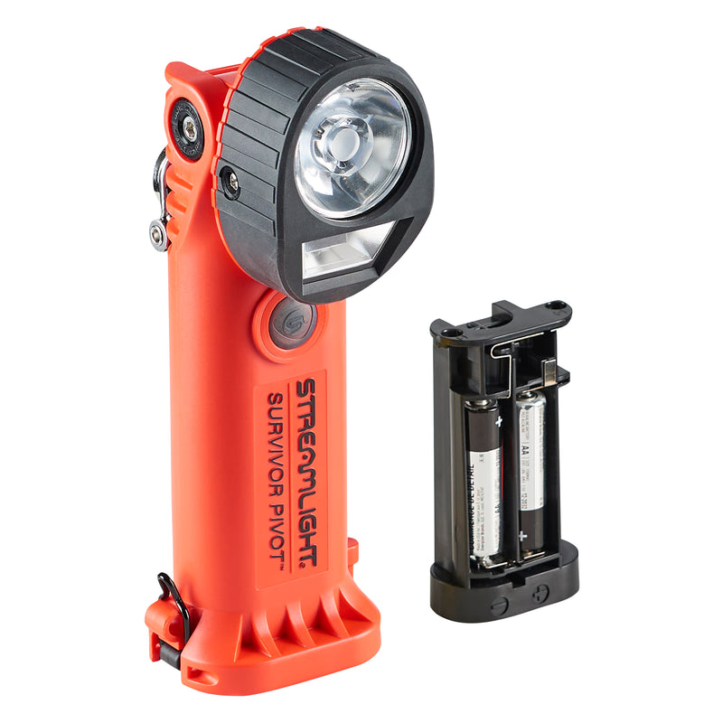 Streamlight Survivor Pivot USB Magnet - Multi-Fuel - Div 2 - Spot 300 / Flood 300 lumens