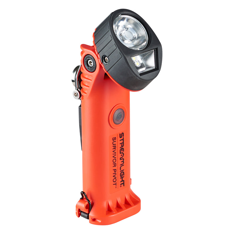 Streamlight Survivor Pivot USB Magnet - Multi-Fuel - Div 2 - Spot 300 / Flood 300 lumens