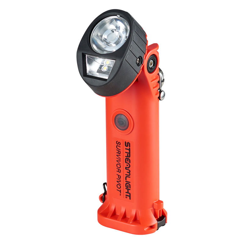 Streamlight Survivor Pivot USB Magnet - Multi-Fuel - Div 2 - Spot 300 / Flood 300 lumens