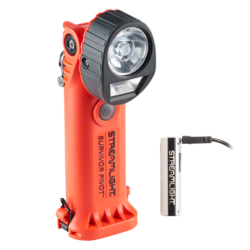 Streamlight Survivor Pivot USB Magnet - Multi-Fuel - Div 2 - Spot 300 / Flood 300 lumens