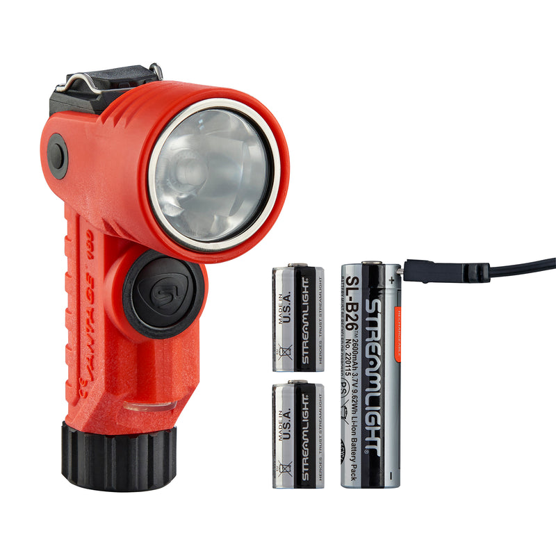 Streamlight Vantage 180 X USB - 1 X 18650 USB - Multi-Fuel - 250 lumens