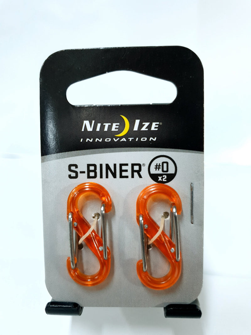 Nite Ize S-Biner Plastic Size #4 Carabiner Clip