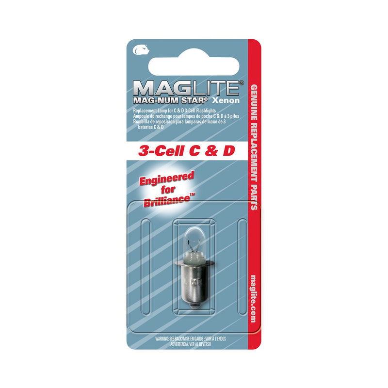 Maglite LMSA301 Magnum Star Xenon Bulb