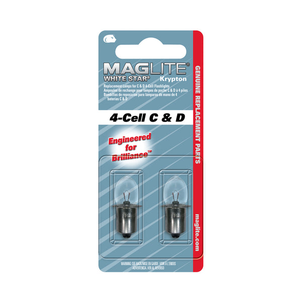 Maglite LWSA401 White Star Krypton Bulb