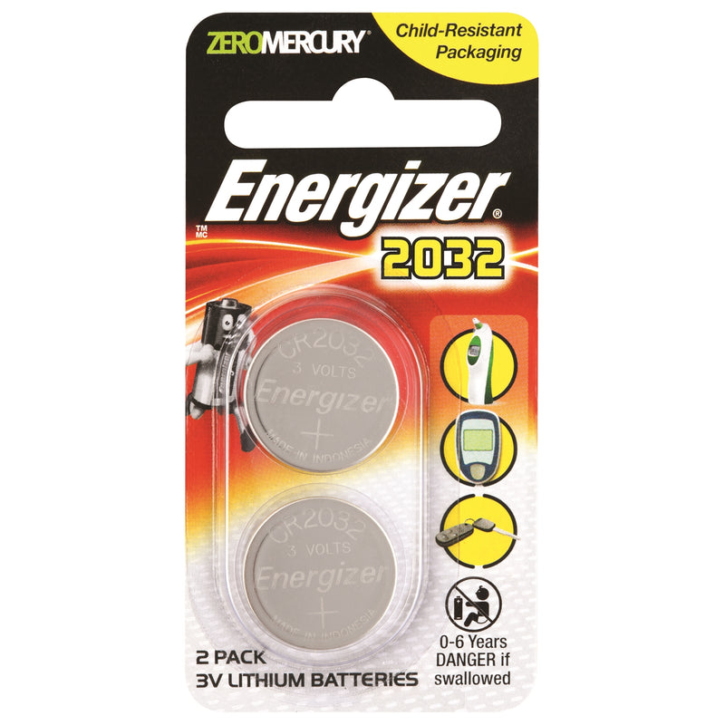 Energizer 3V CR2032 Lithium Battery