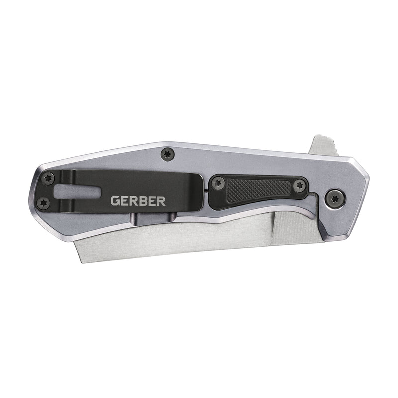 Gerber Asada D2 Clip Folding Micarta