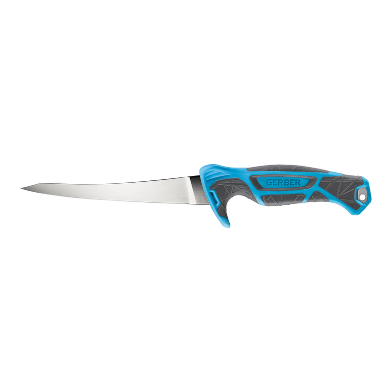 Gerber Controller 6" Fillet Knife Salt Blue