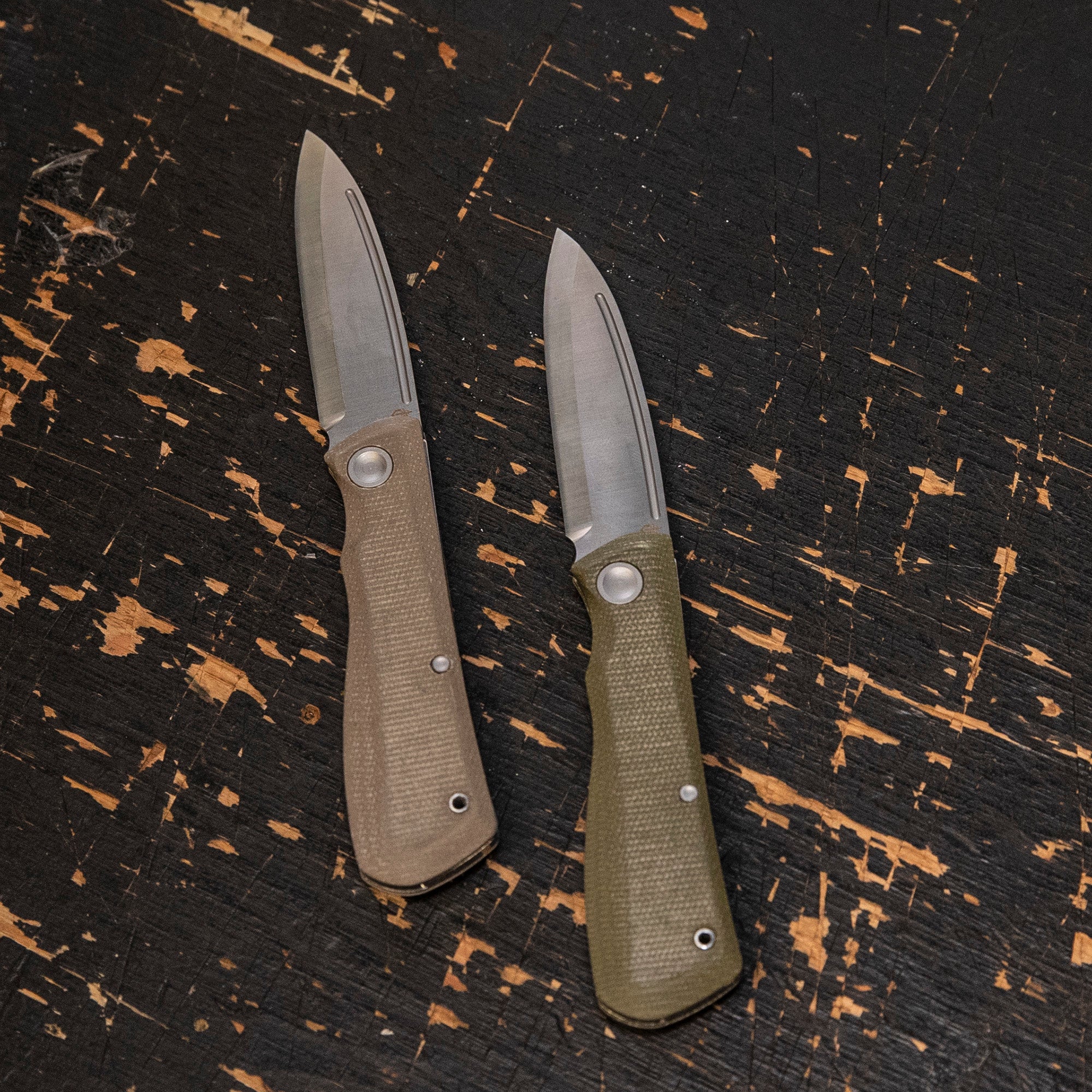 Gerber Mansfield - Micarta - Fine edge