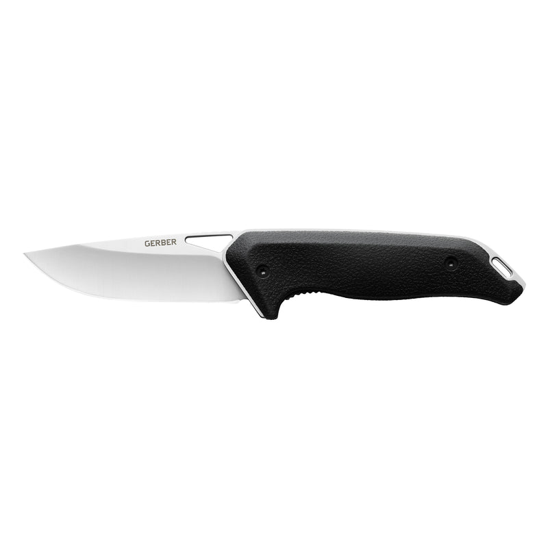 Gerber Moment Folder Sheath Drop Point Black