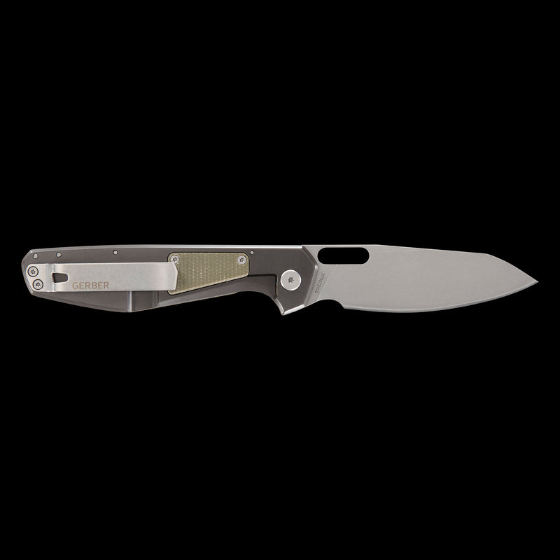 Gerber Slimsada D2 Micarta