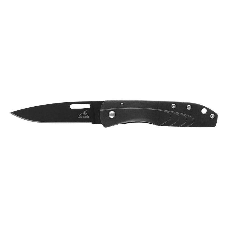 Gerber STL 2.5 Drop Point Black