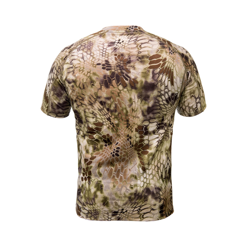 Kryptek Hoplite 2 Merino Short Sleeve Crew LW Kryptek Highlander