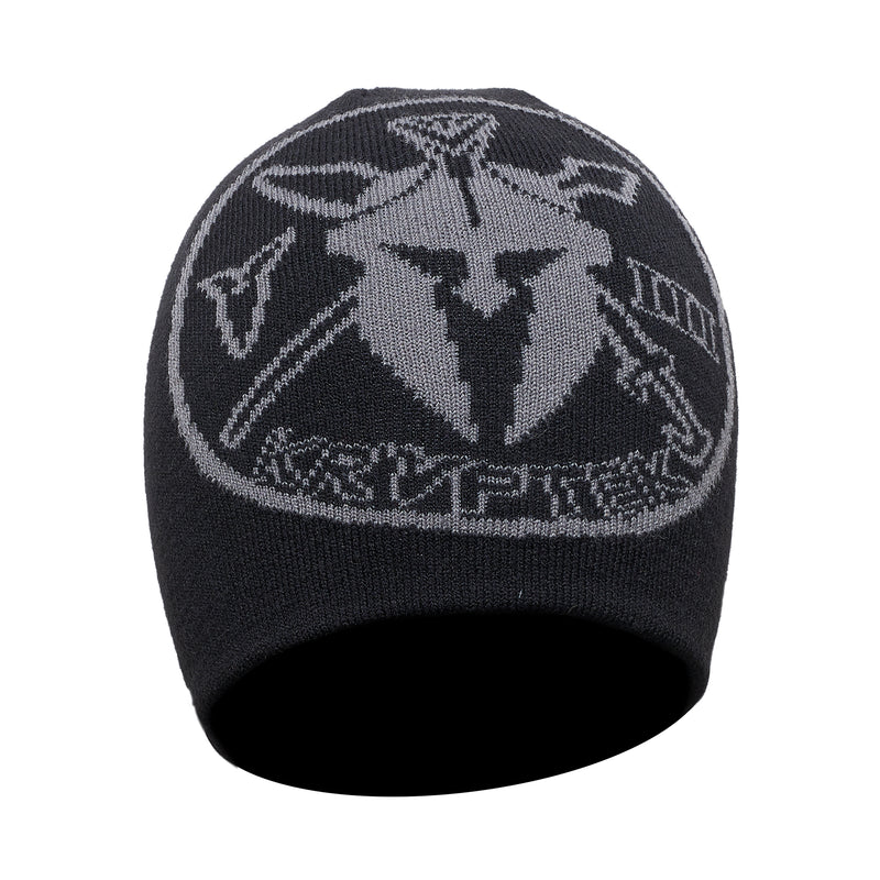 Kryptek Unit Patch Beanie Black