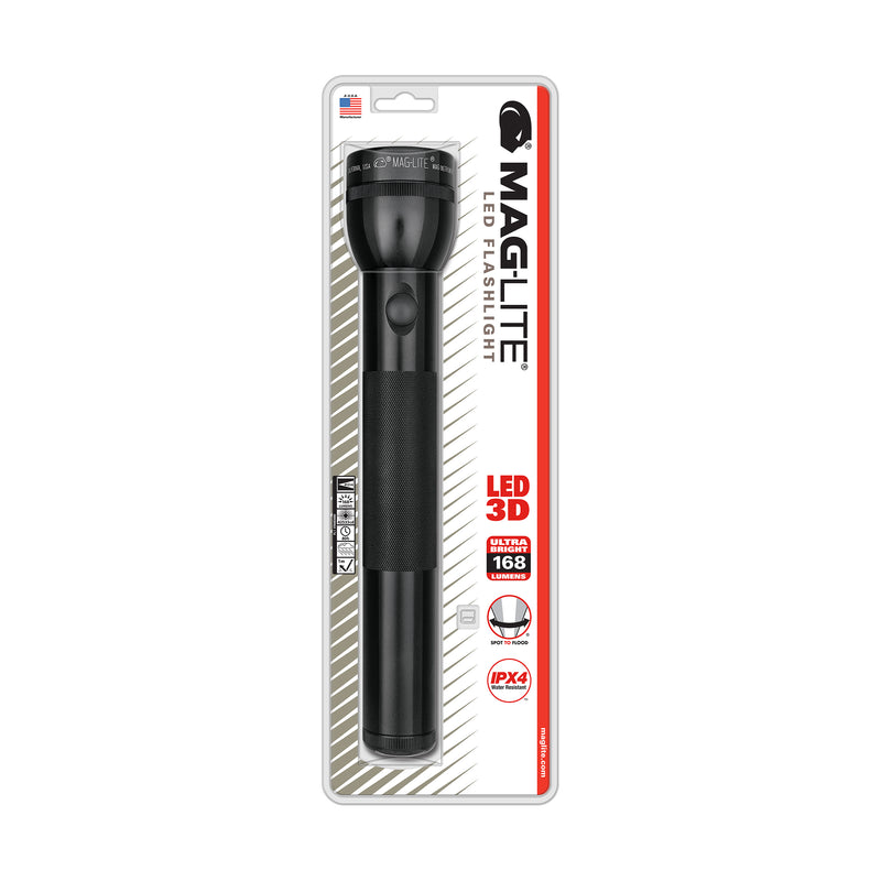 Maglite 3D LED Black