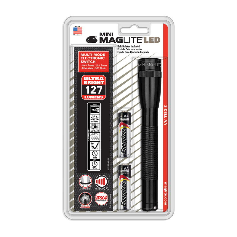 Maglite Mini Maglite LED 2AA Black