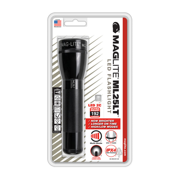 Maglite ML25LT 2C LED Black