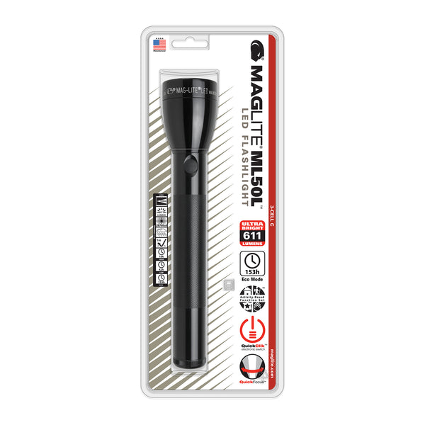 Maglite ML50L 3C LED Black