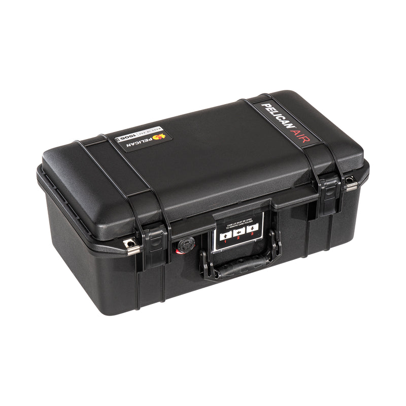 Pelican 1506 Air Case Black Foam