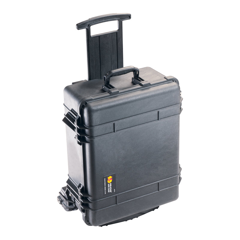 Pelican 1560M Case Mobility Version Black Foam